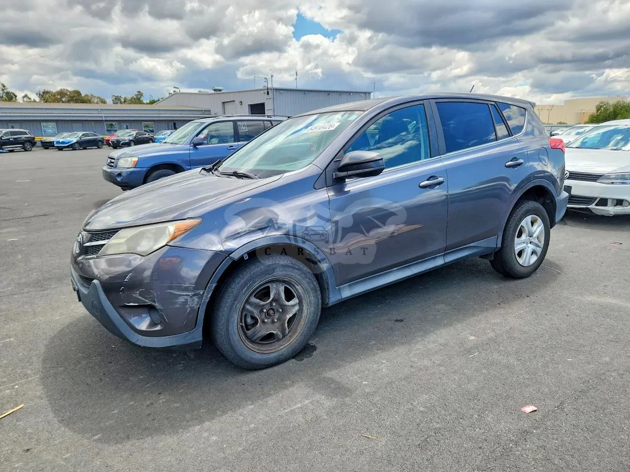 Toyota Rav4 2.5L 4 2015