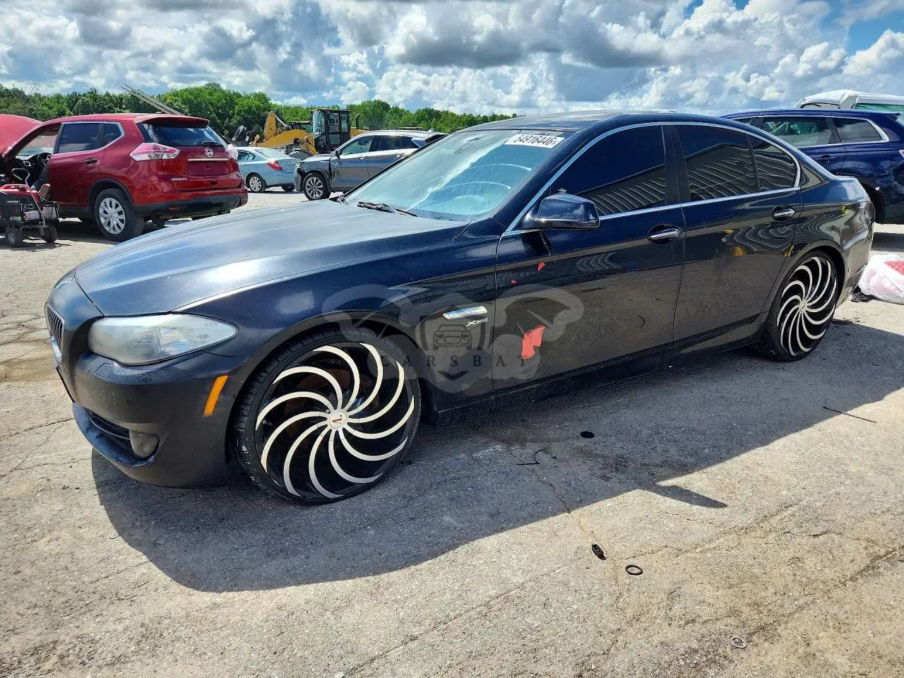 BMW 5 Series 2.0L 4 2012