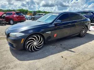 BMW 5 Series 2.0L 4 2012