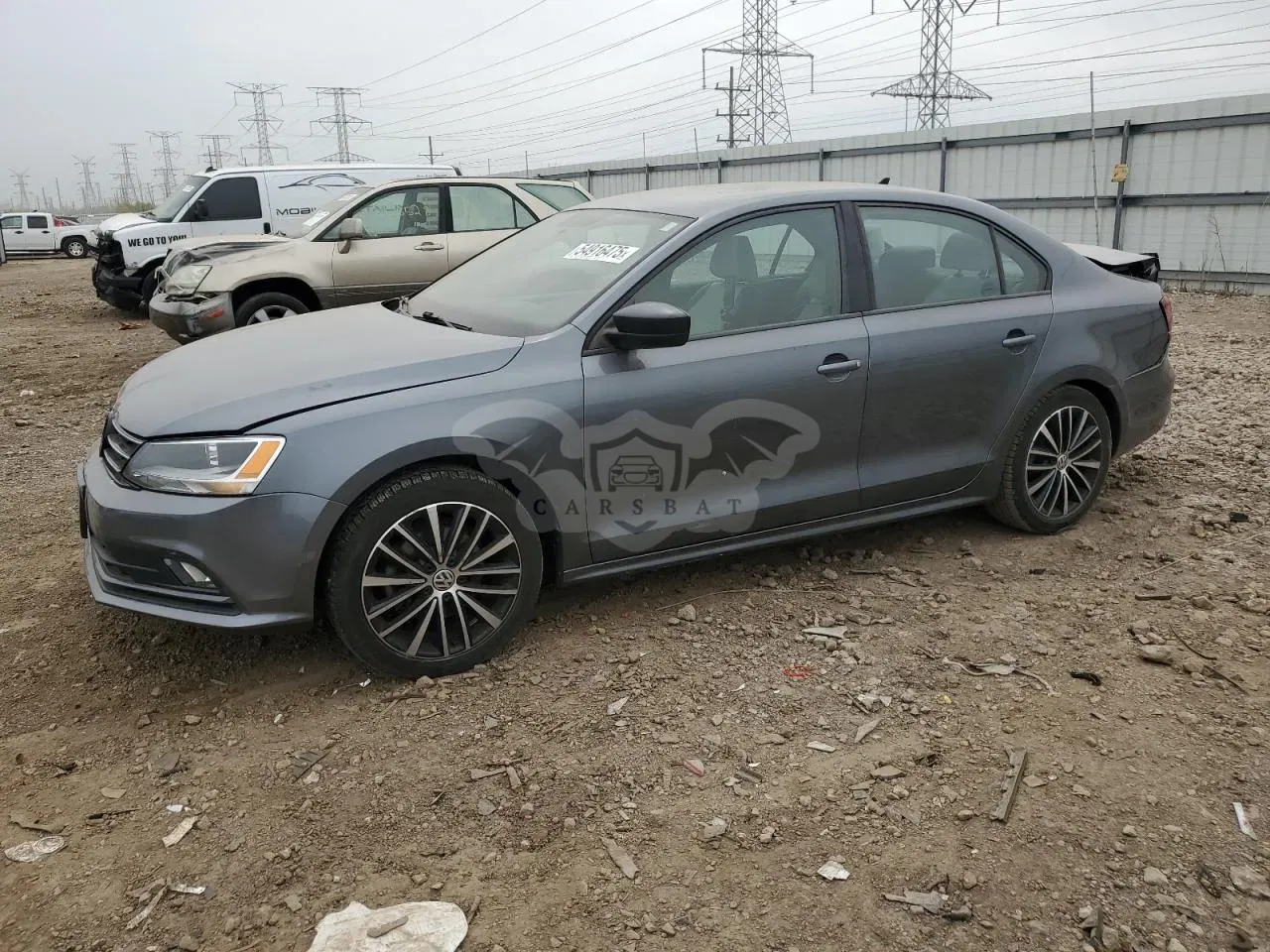 Volkswagen Jetta SE 1.8L 4 2015
