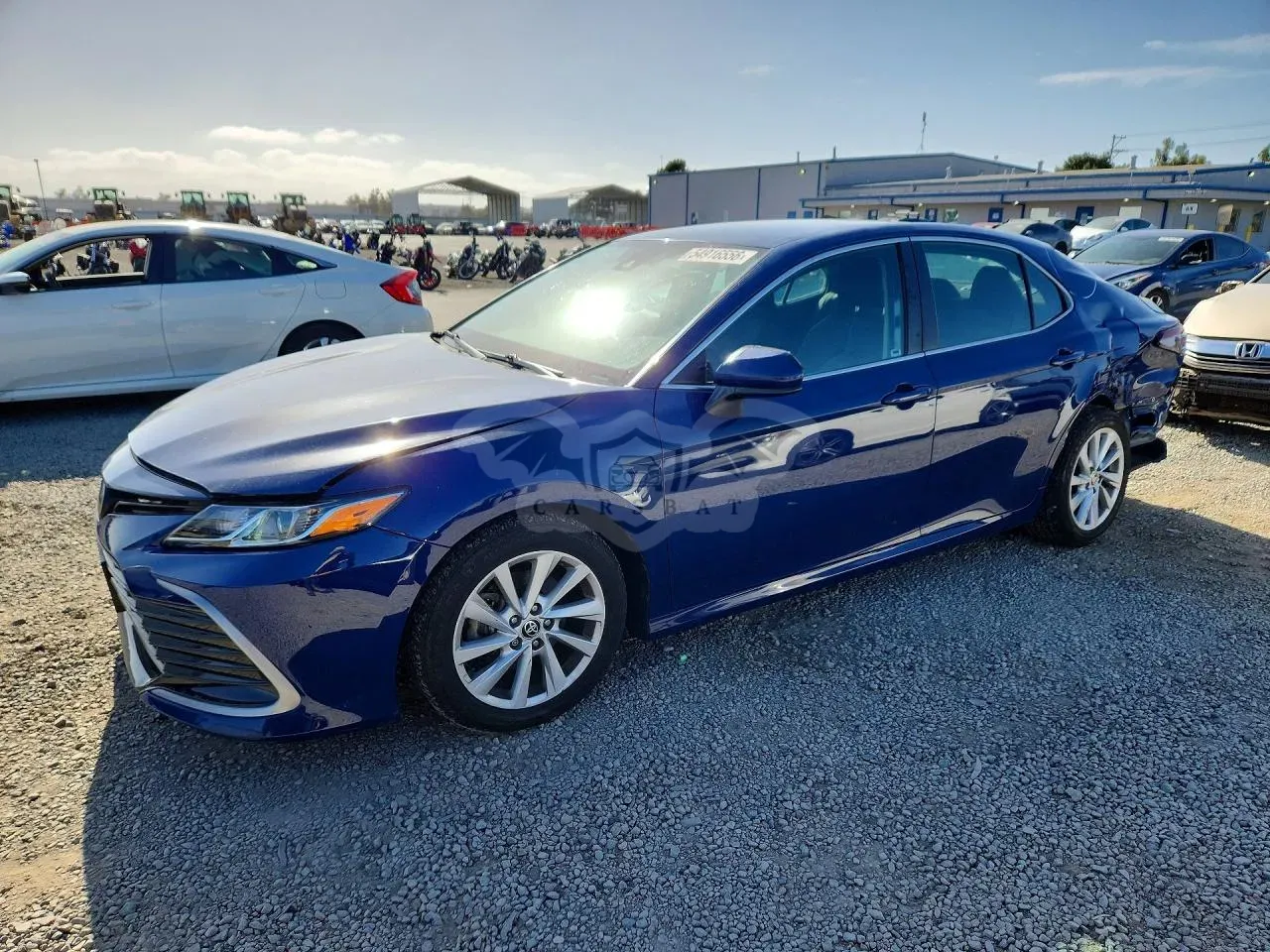Toyota Camry 2.5L 4 2023