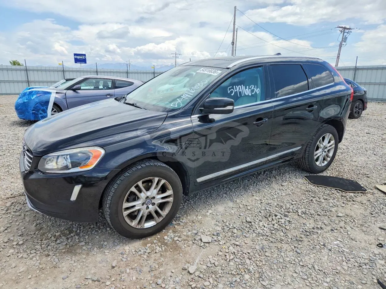 Volvo XC60 2.5L 5 2015