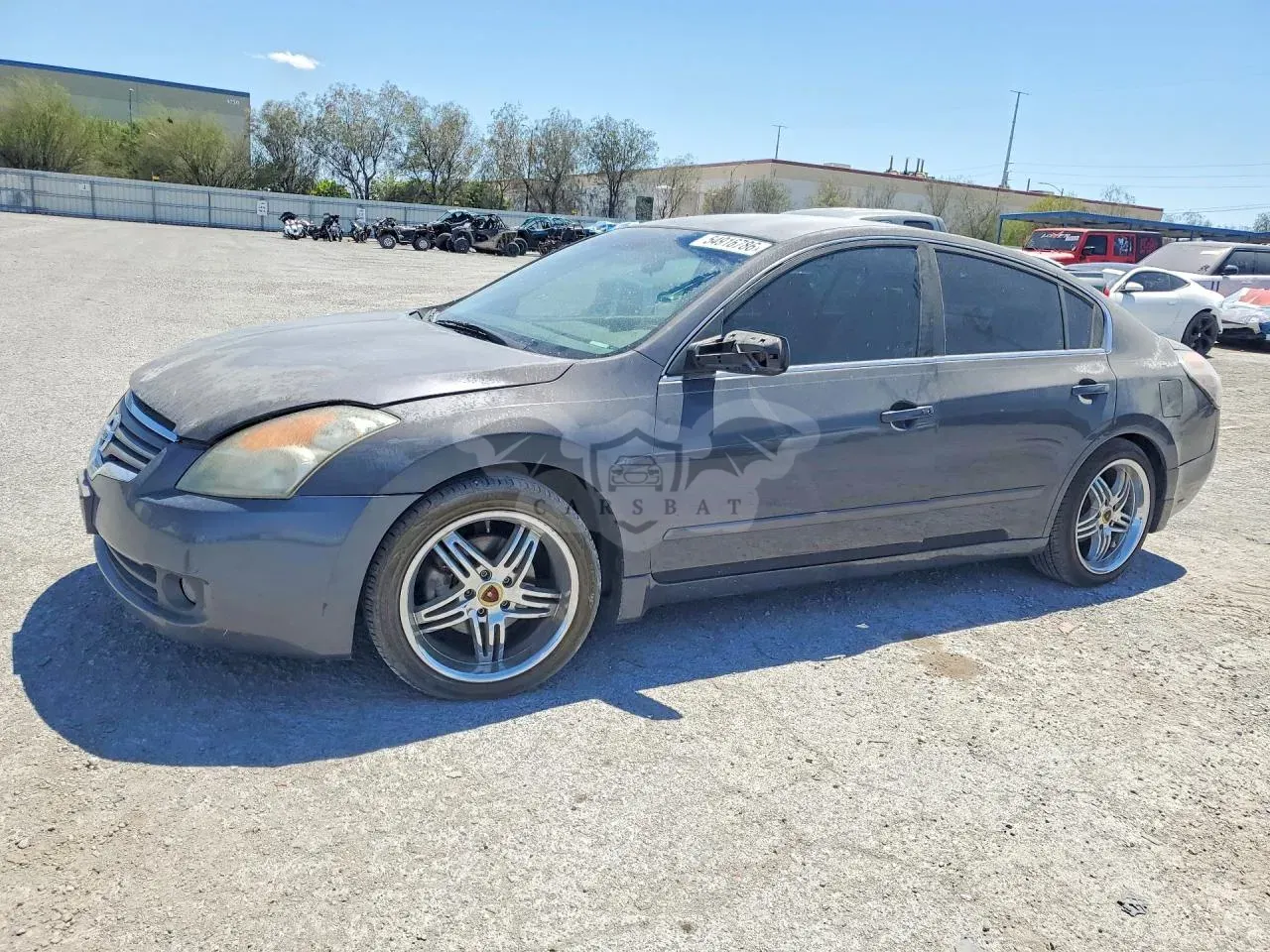 Nissan Altima 2.5L 4 2008