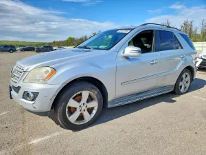 Mercedes-Benz ML 3.5L 6 2011