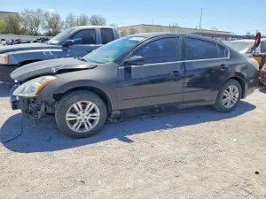Nissan Altima 2.5L 4 2012