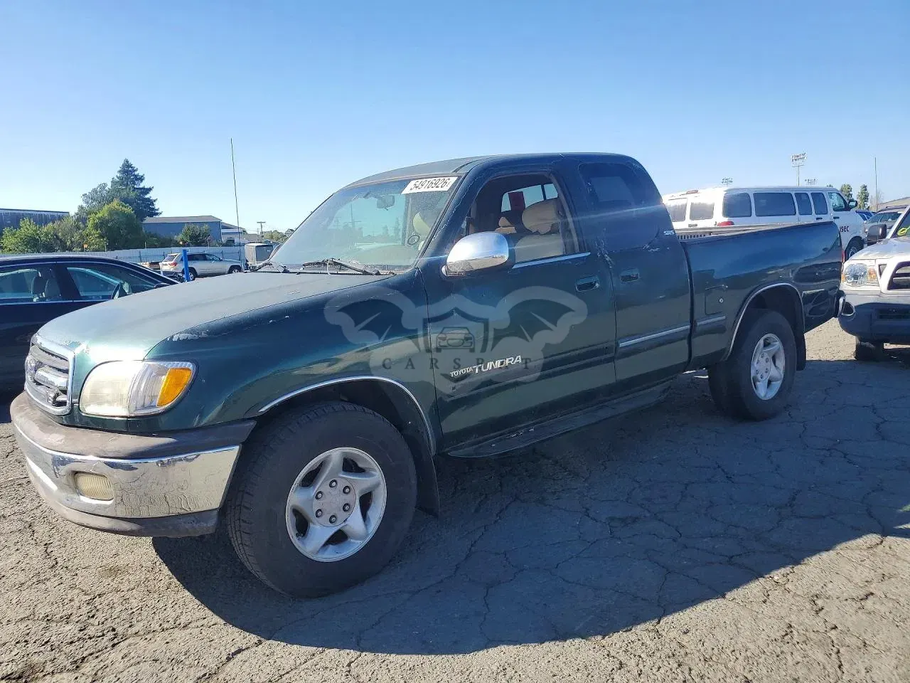 Toyota Tundra 4.7L 8 2000