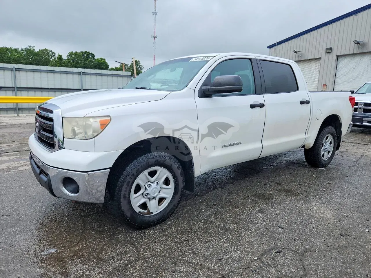 Toyota Tundra 4.6L 8 2011