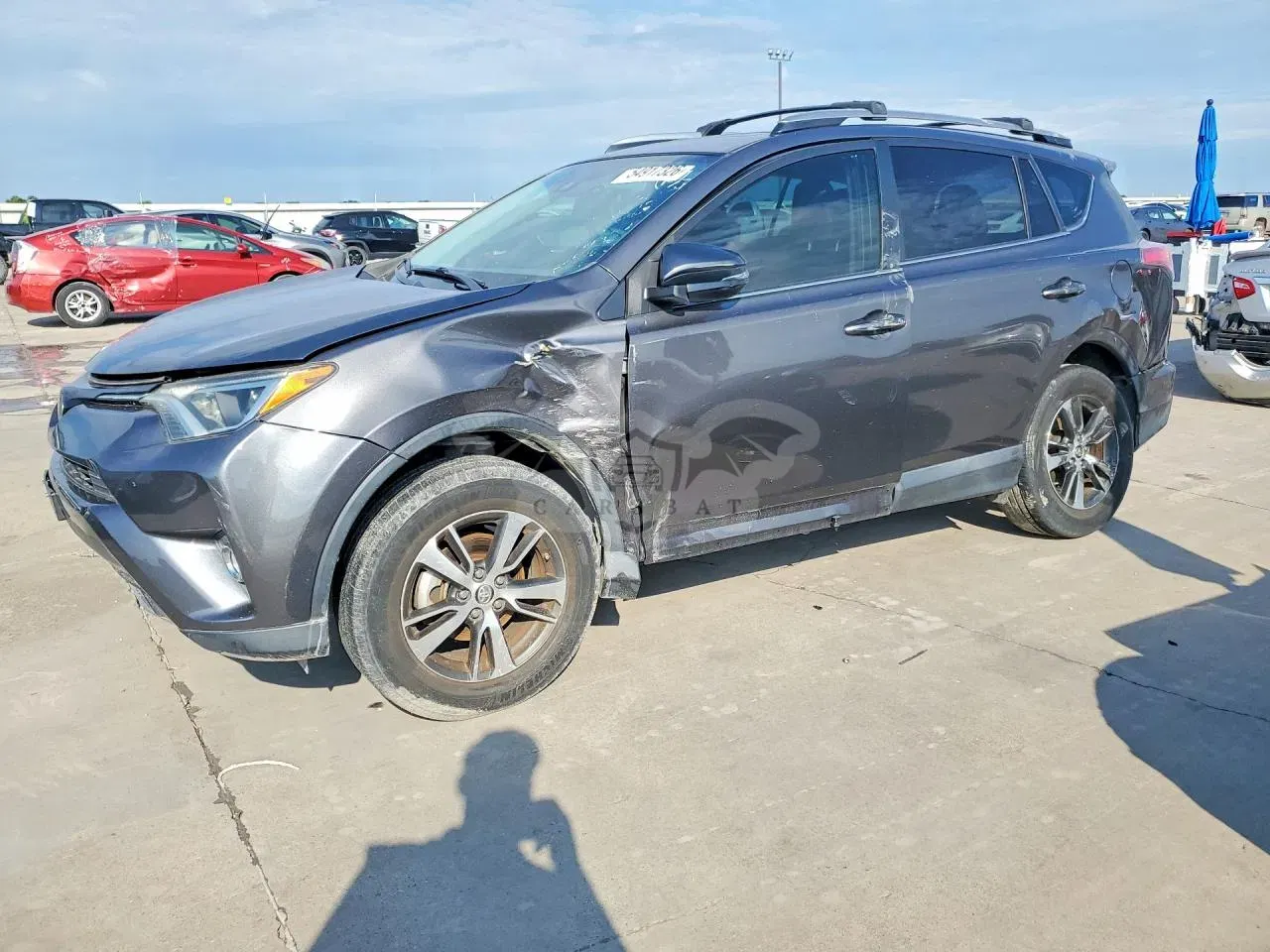 Toyota Rav4 2.5L 4 2018