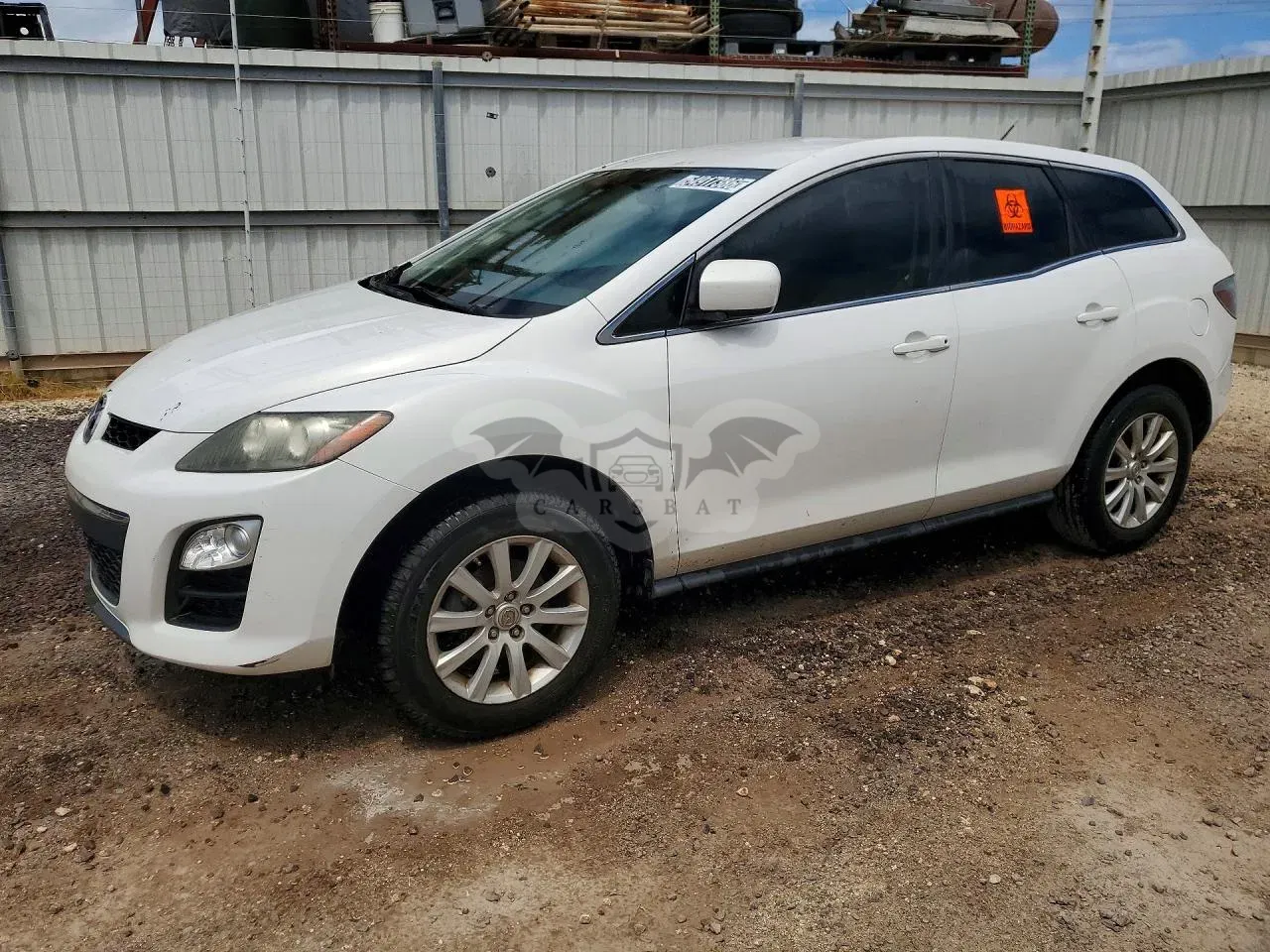 Mazda CX-7 2.5L 4 2012