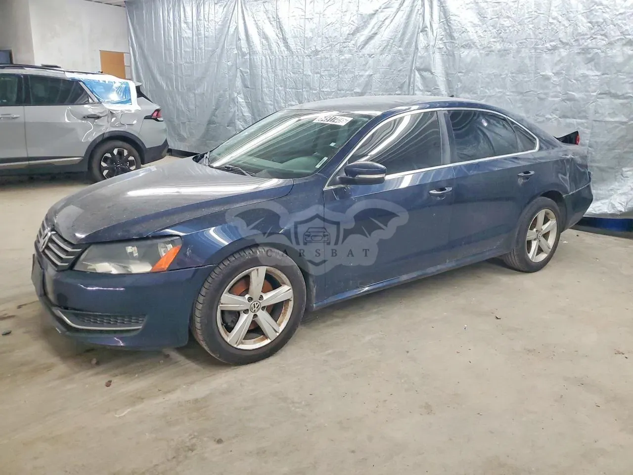 Volkswagen Passat 2.5L 5 2013