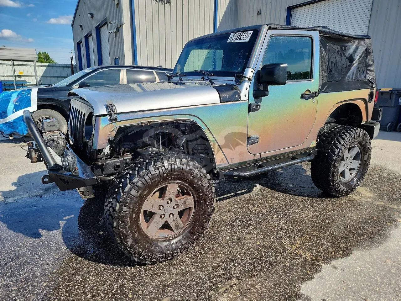 Jeep Wrangler 3.8L 6 2011