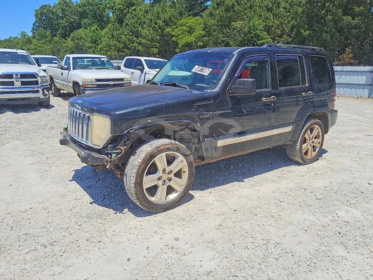 Jeep Liberty 3.7L 6 2012