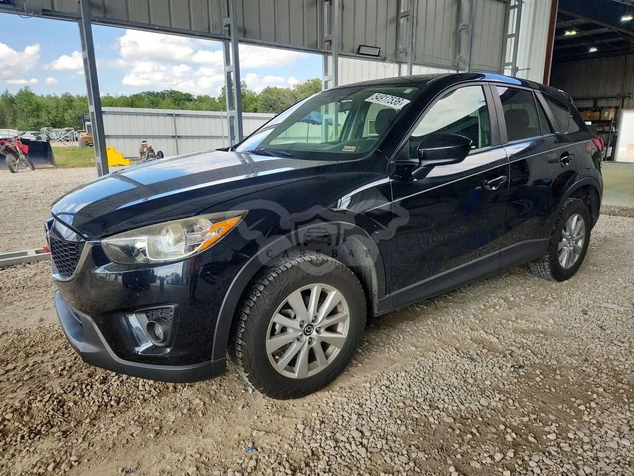 Mazda CX-5 2.5L 4 2014