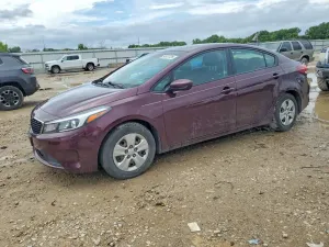 Kia Cerato / Forte / K3 2.0L 4 2018
