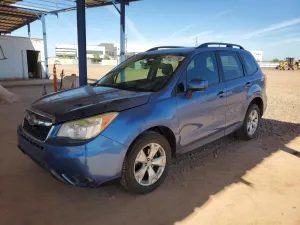 Subaru Forester 2.5L 4 2015