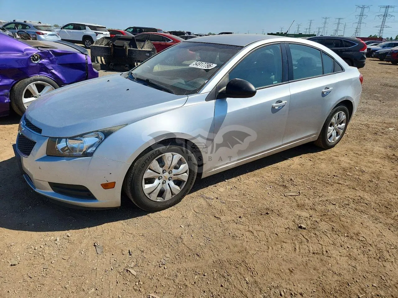 Chevrolet Cruze 1.8L 4 2014
