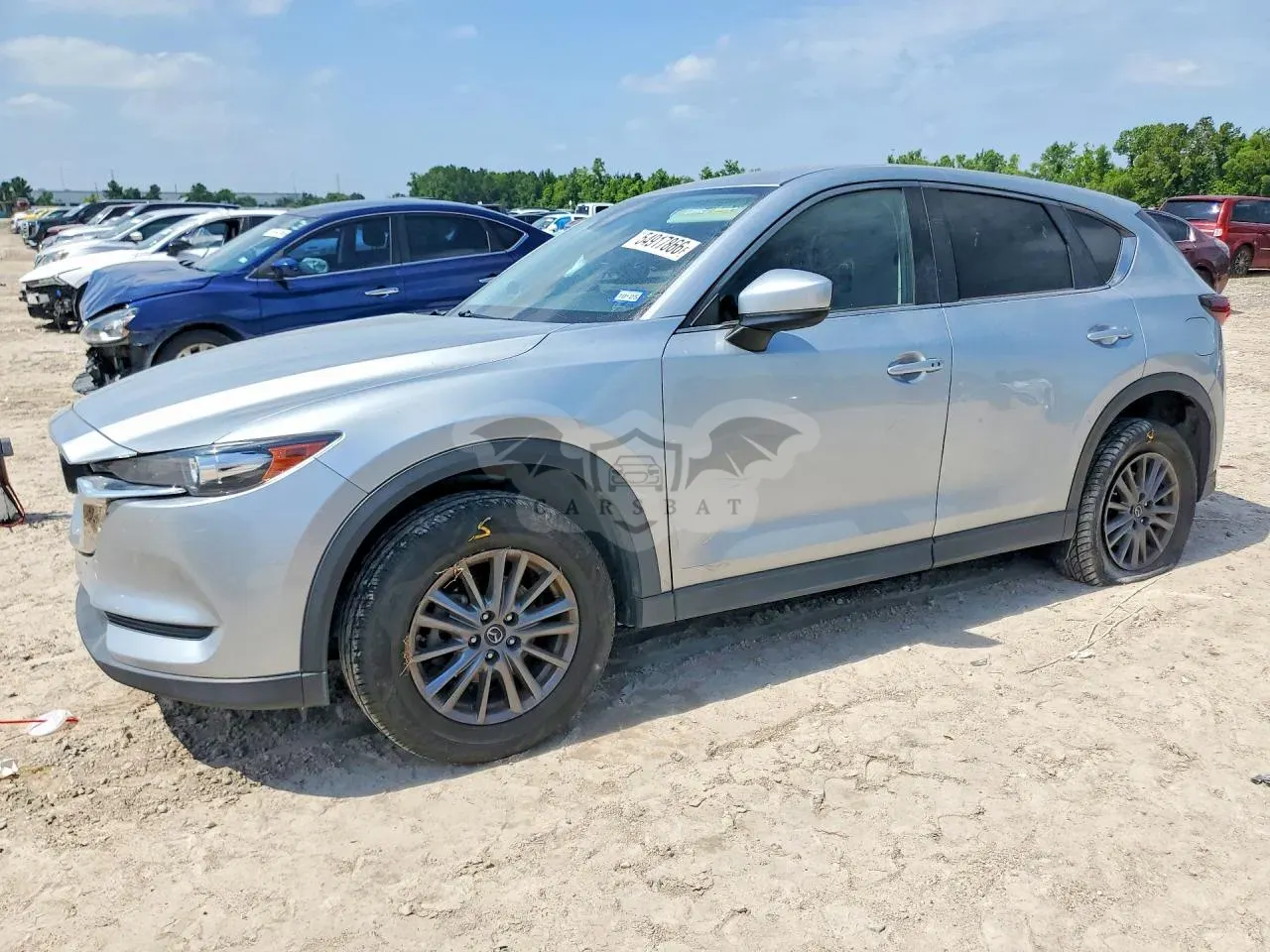 Mazda CX-5 2.5L 4 2020