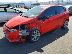 Ford Fiesta 1.6L 4 2015