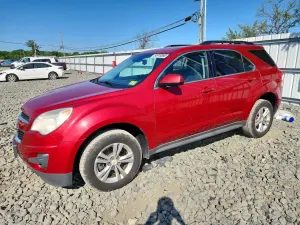 Chevrolet Equinox 2.4L 4 2013