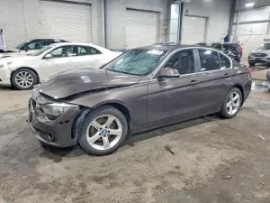 BMW 3 Series 2.0L 4 2015