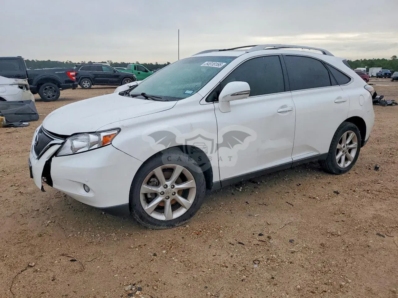 Lexus RX 3.5L 6 2010