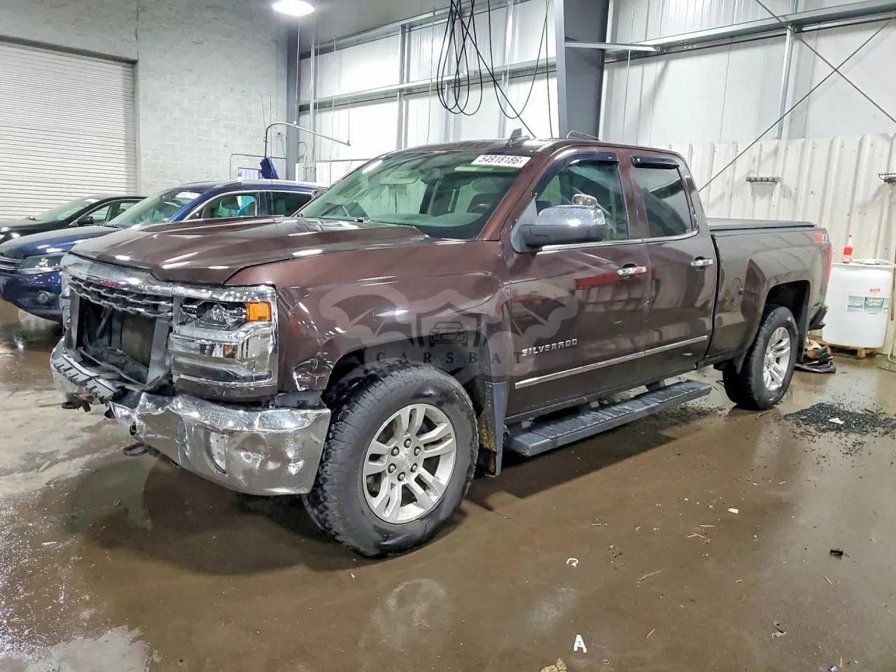 Chevrolet Silverado 1500 5.3L 8 2016