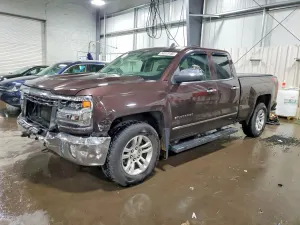 Chevrolet Silverado 1500 5.3L 8 2016
