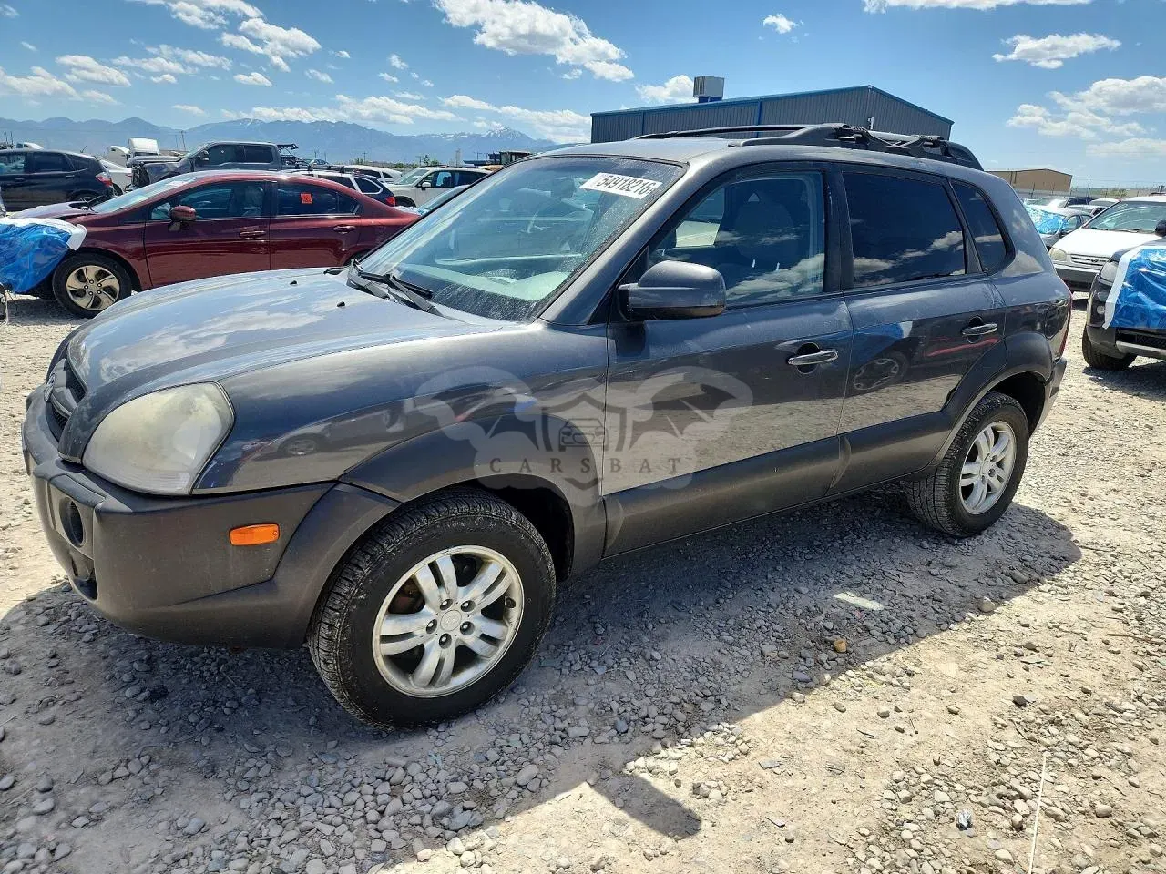 Hyundai Tucson 2.7L 6 2007