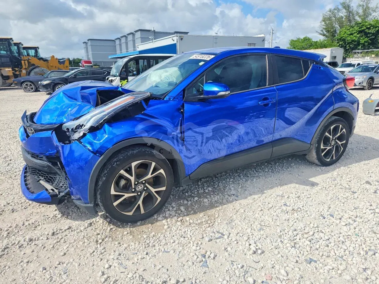 Toyota C-HR 2.0L 4 2021