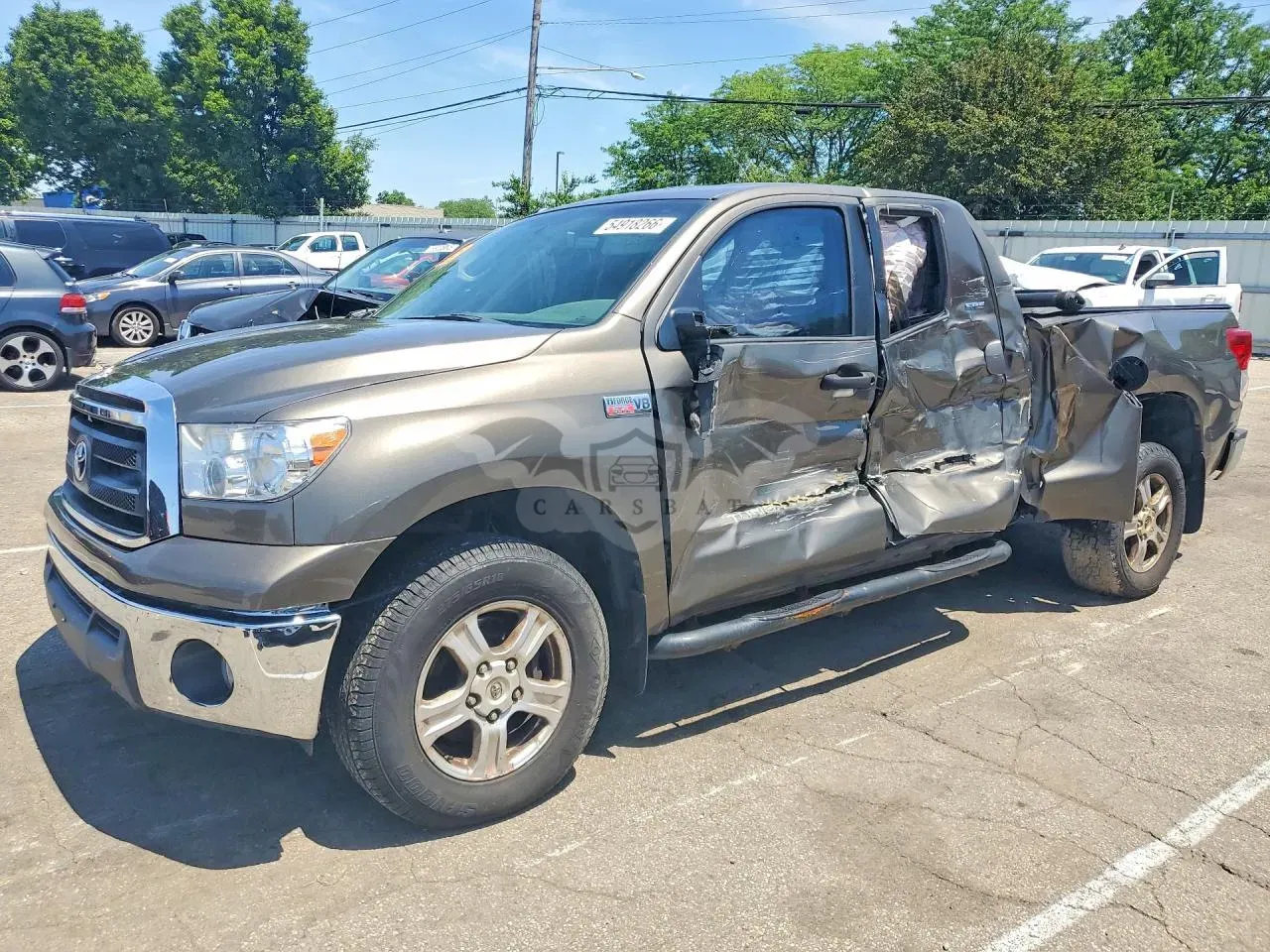 Toyota Tundra 5.7L 8 2010