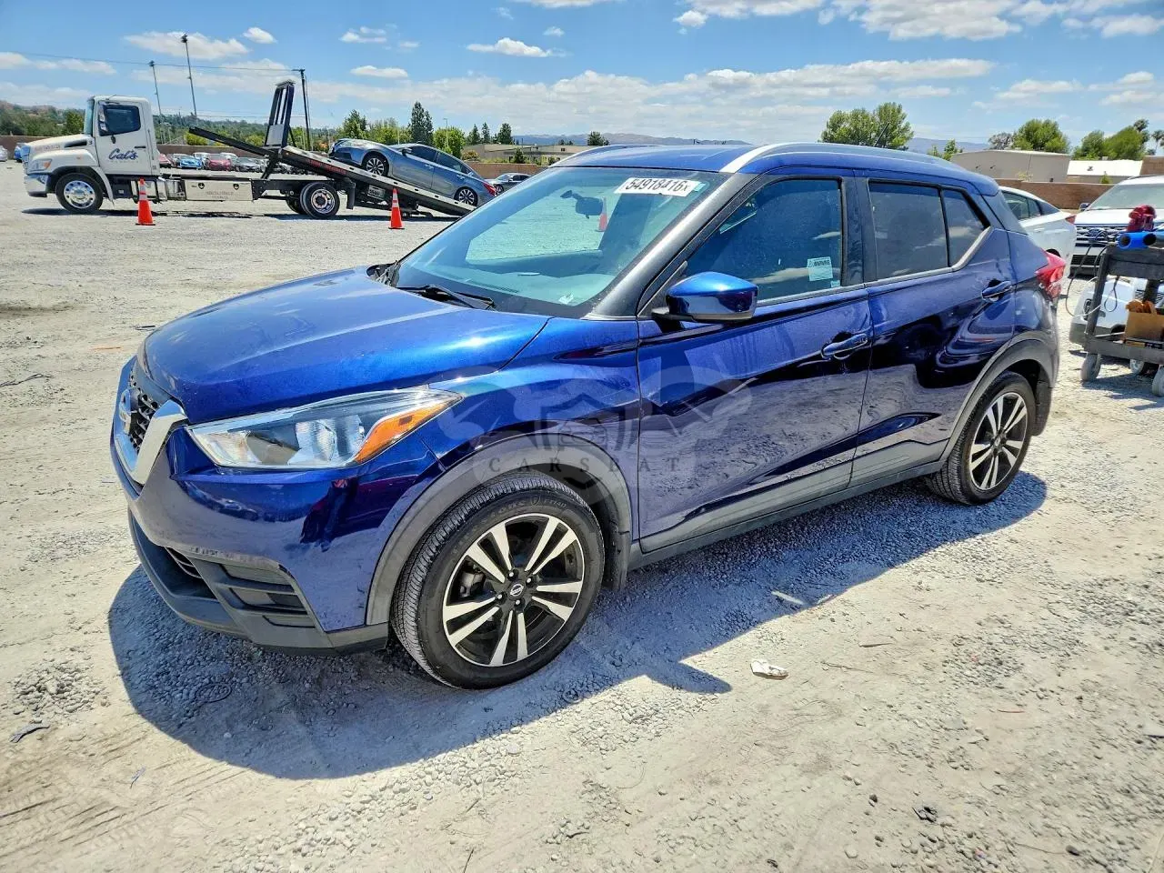 Nissan Kicks 1.6L 4 2019