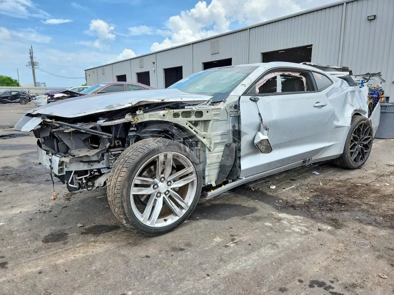 Chevrolet Camaro 3.6L 6 2017