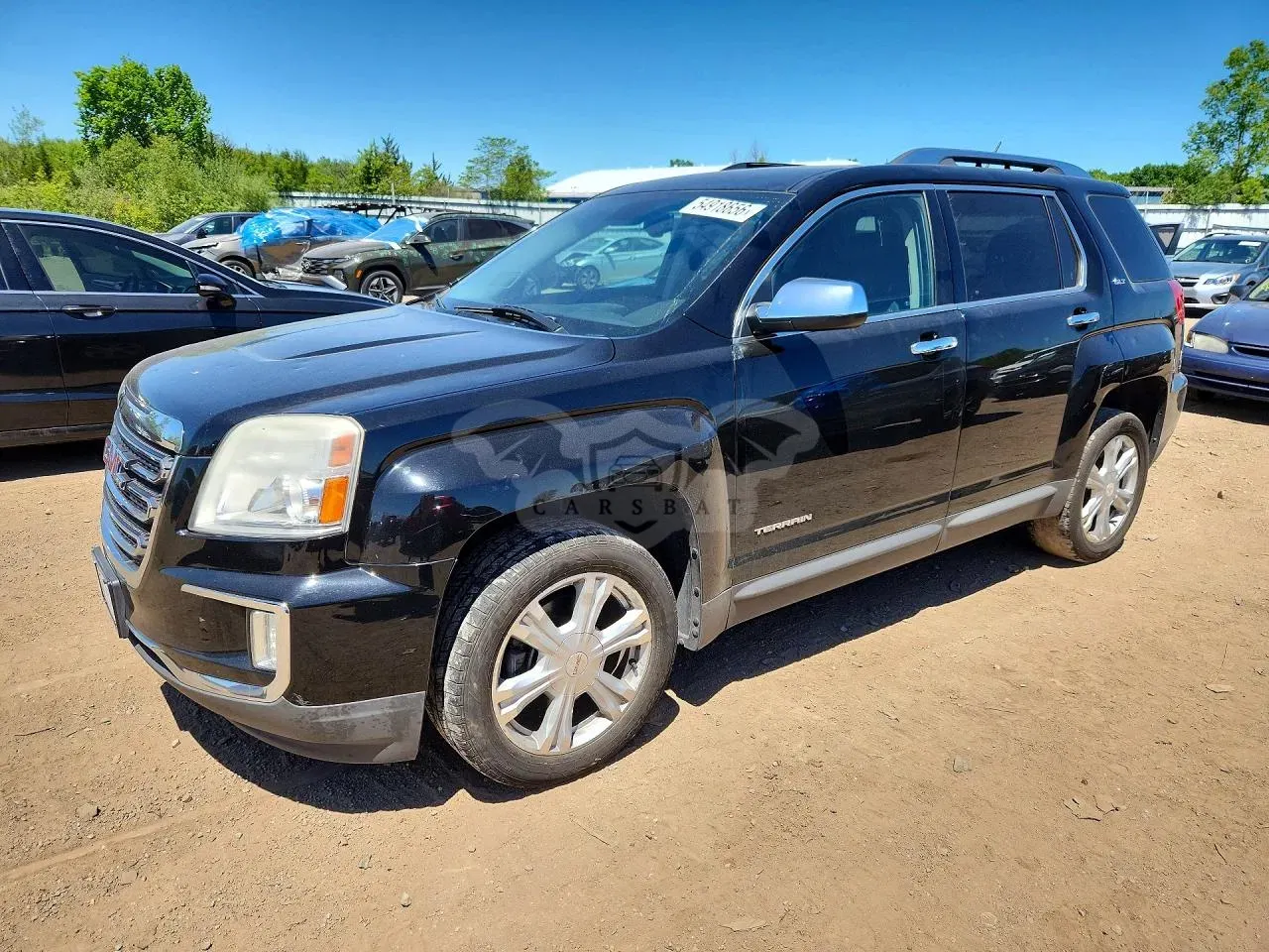 GMC Terrain 3.6L 6 2016