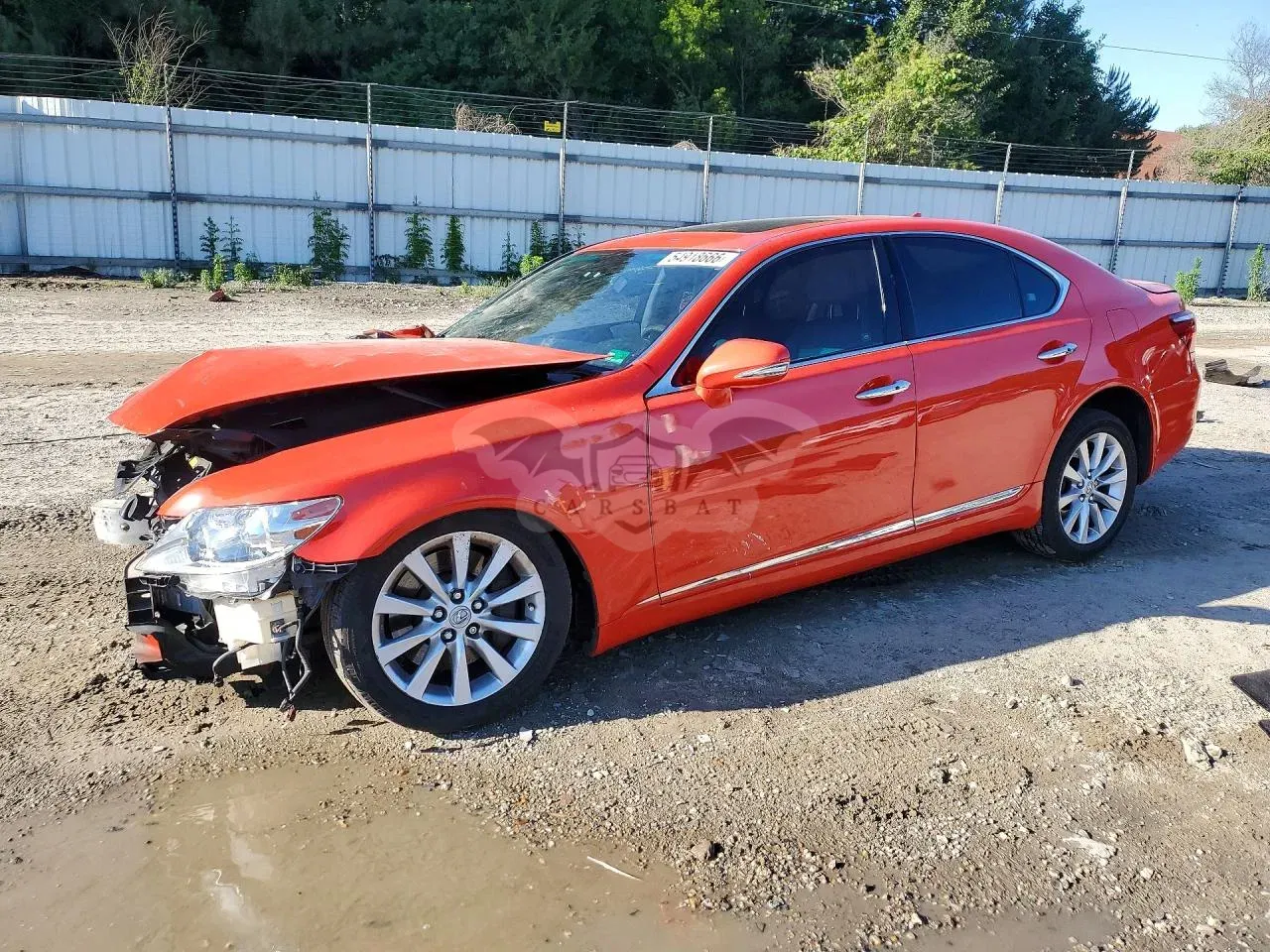 Lexus LS 4.6L 8 2010