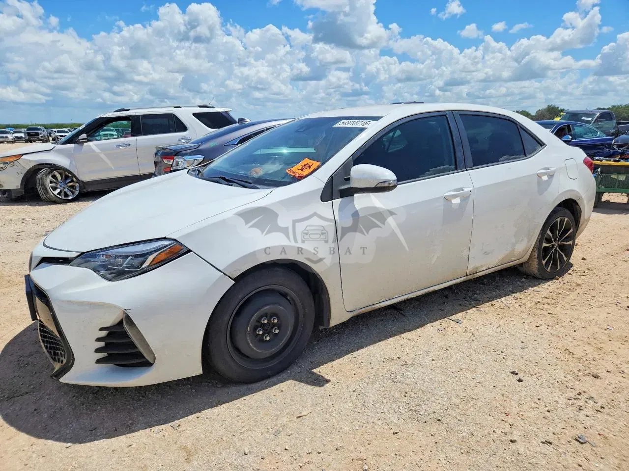Toyota Corolla 1.8L 4 2018