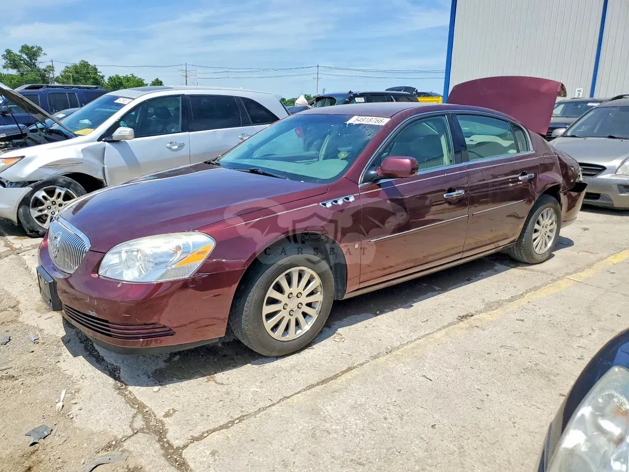 Buick Lucerne 3.8L 6 2006