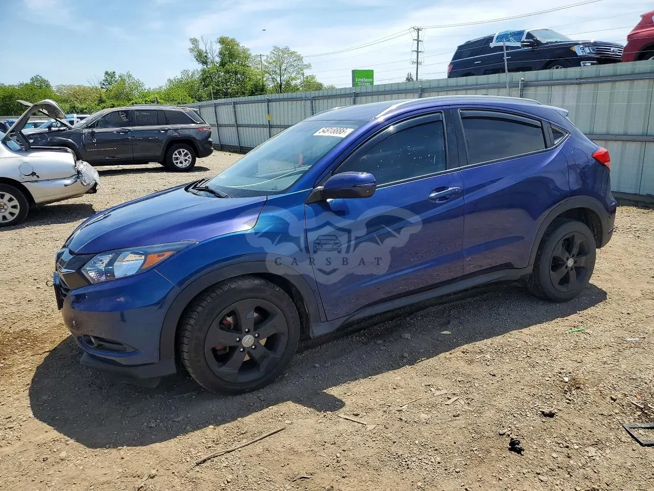 Honda HR-V 1.8L 4 2017