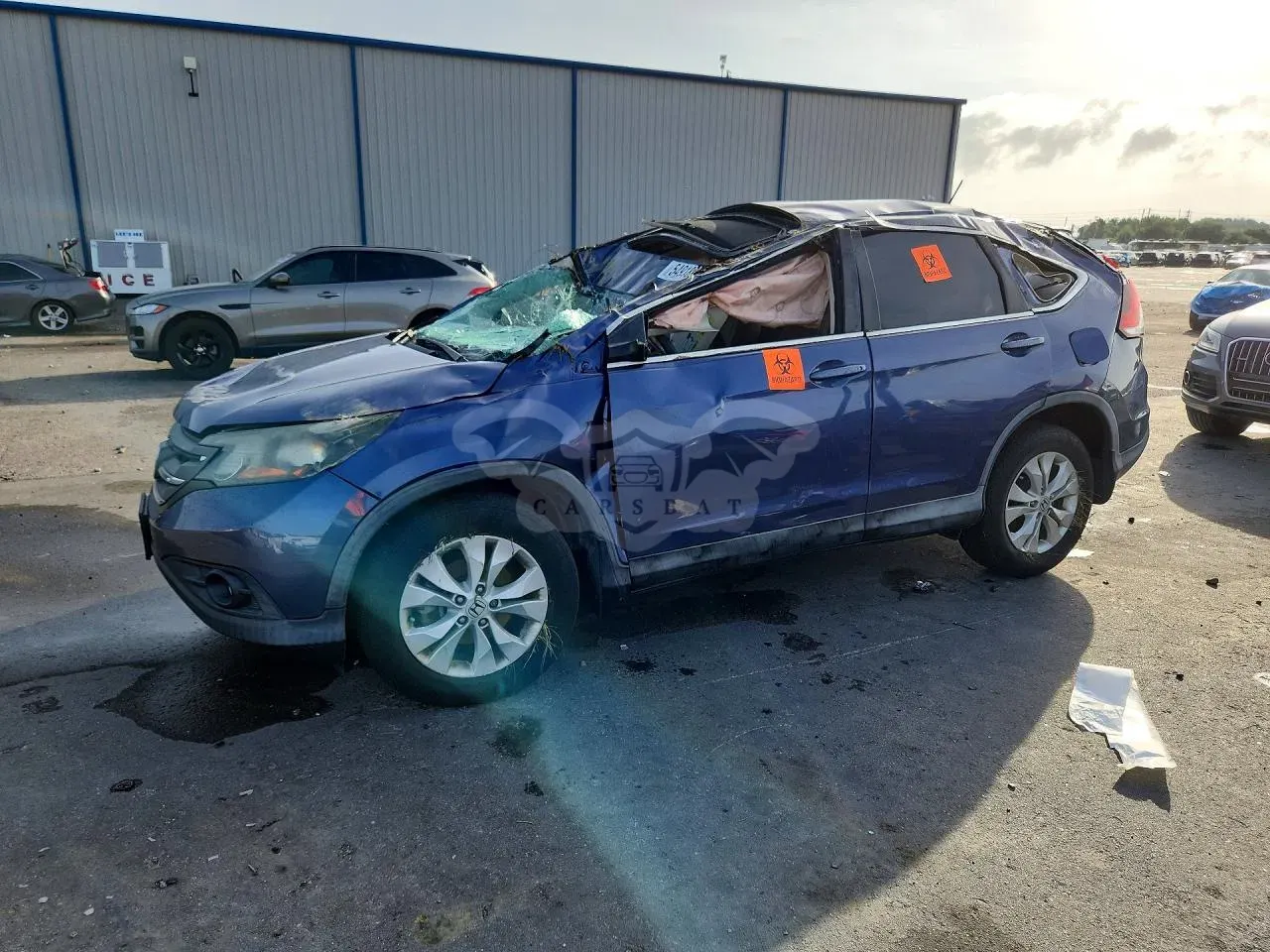 Honda CR-V 2.4L 4 2014