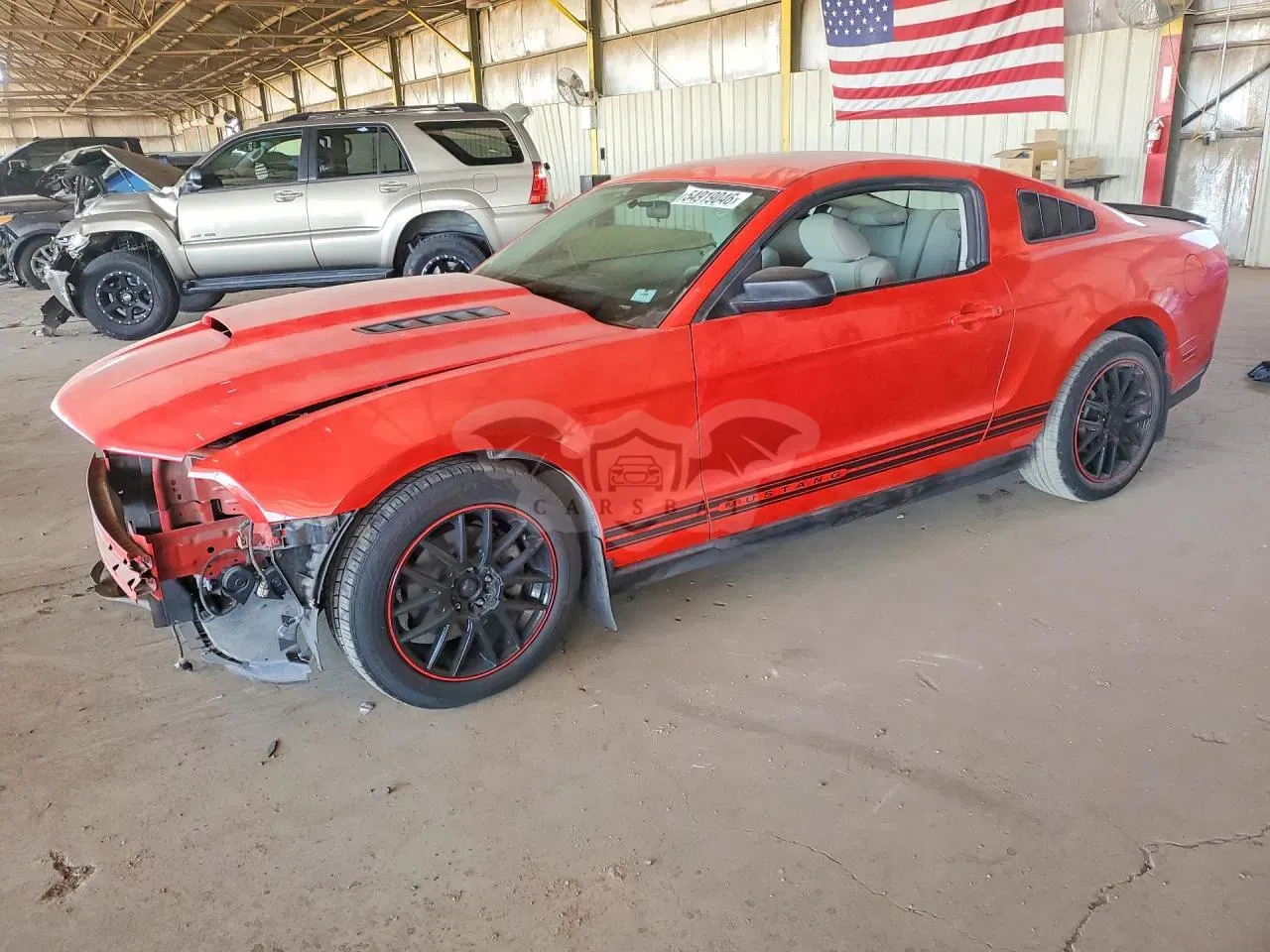 Ford Mustang 3.7L 6 2011
