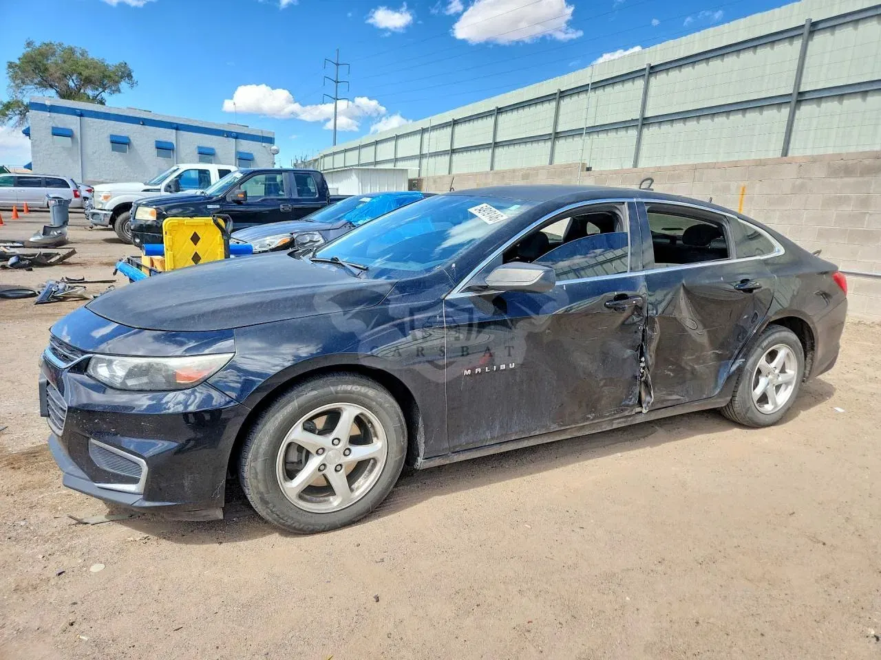 Chevrolet Malibu 1.5L 4 2017