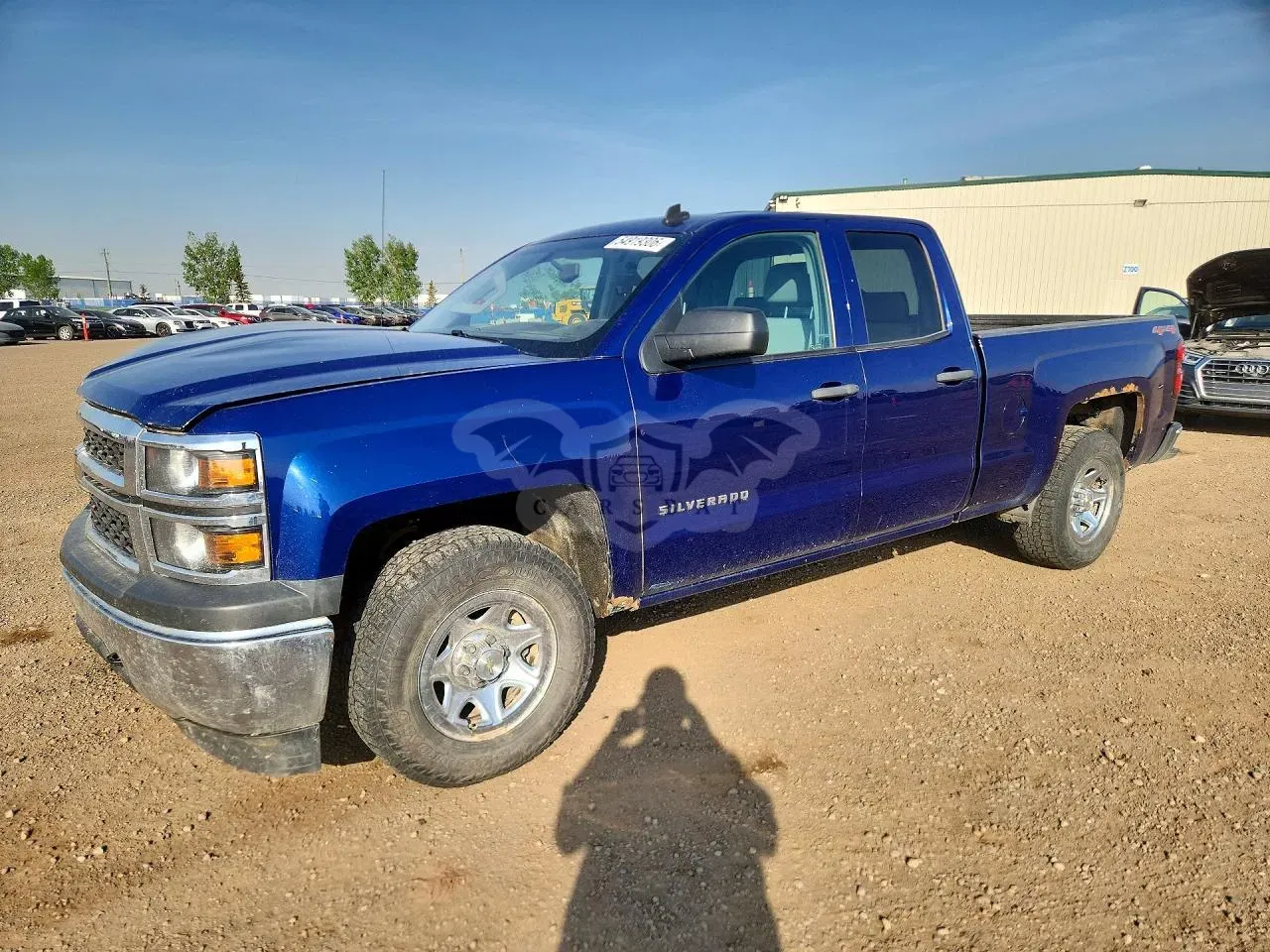 Chevrolet Silverado 1500 5.3L 8 2014
