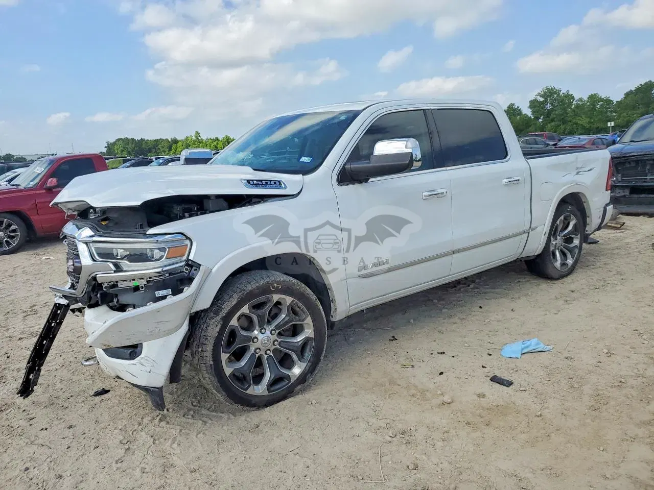 RAM 1500 5.7L 8 2022