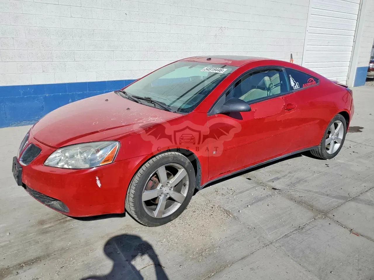 Pontiac G6 3.9L 6 2006