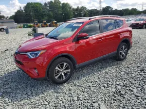 Toyota Rav4 2.5L 4 2017