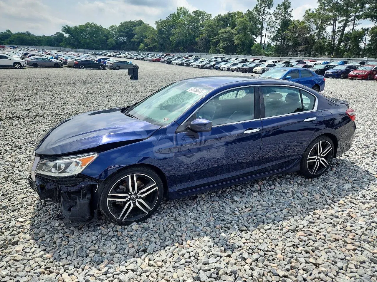 Honda Accord 2.4L 4 2017