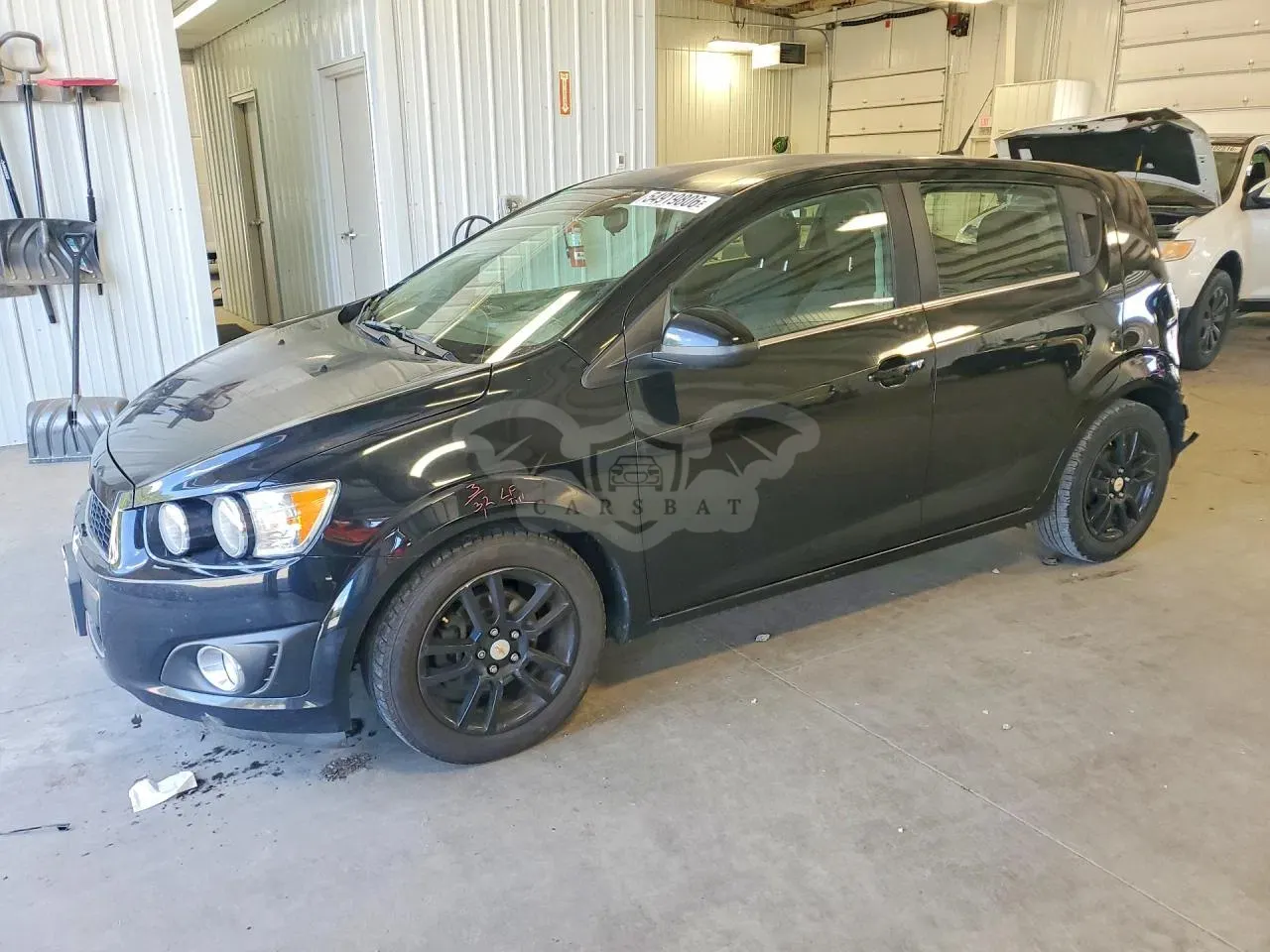 Chevrolet Aveo (Sonic) 1.8L 4 2012
