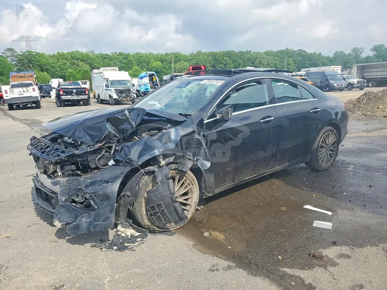 Mercedes-Benz CLA 2.0L 4 2025