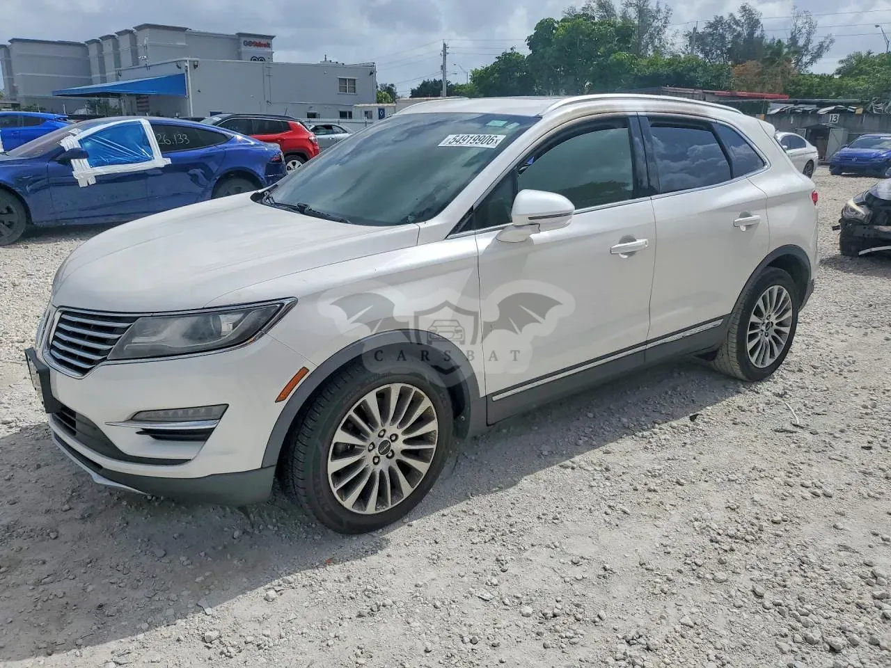 Lincoln MKC 2.0L 4 2017