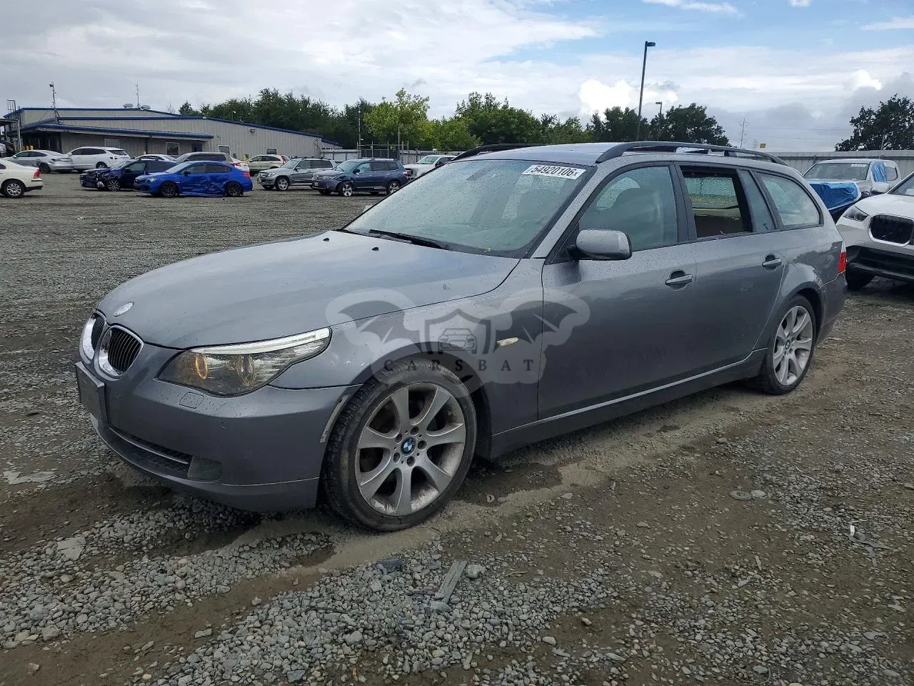 BMW 5 Series 3.0L 6 2008