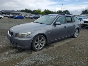 BMW 5 Series 3.0L 6 2008